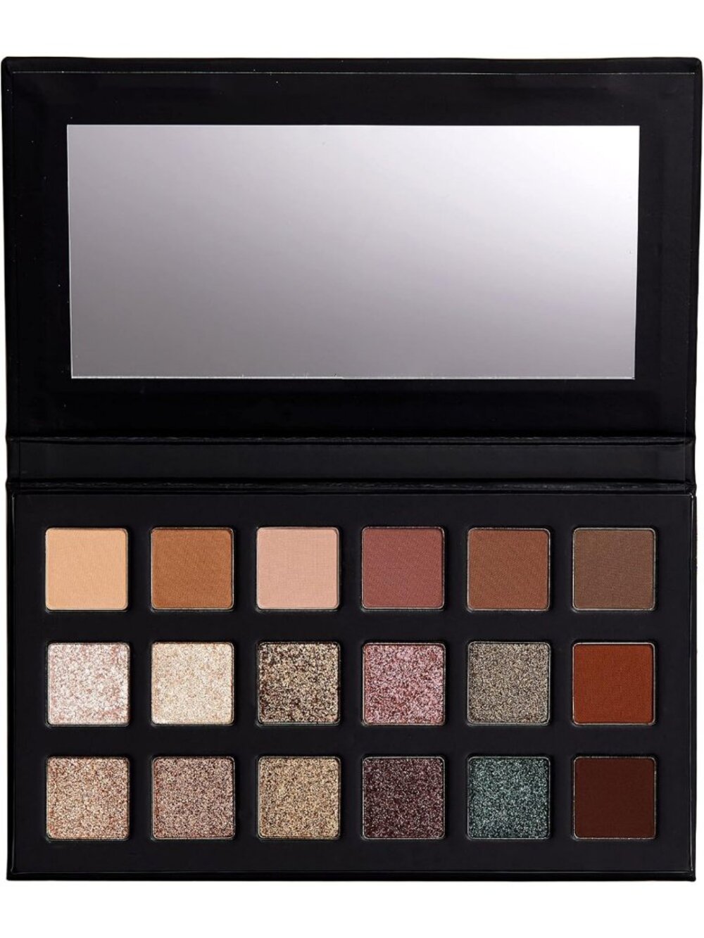 Fairytale Forest Eyeshadow Palette | Matte & Shimmer Makeup | Glitter Compact